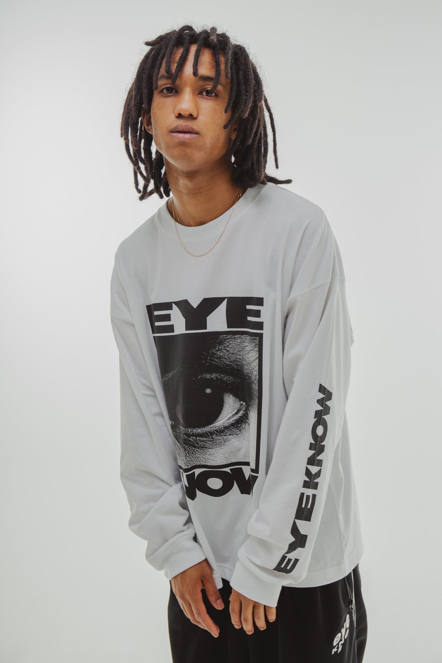 EYE KNOW L/S TEE