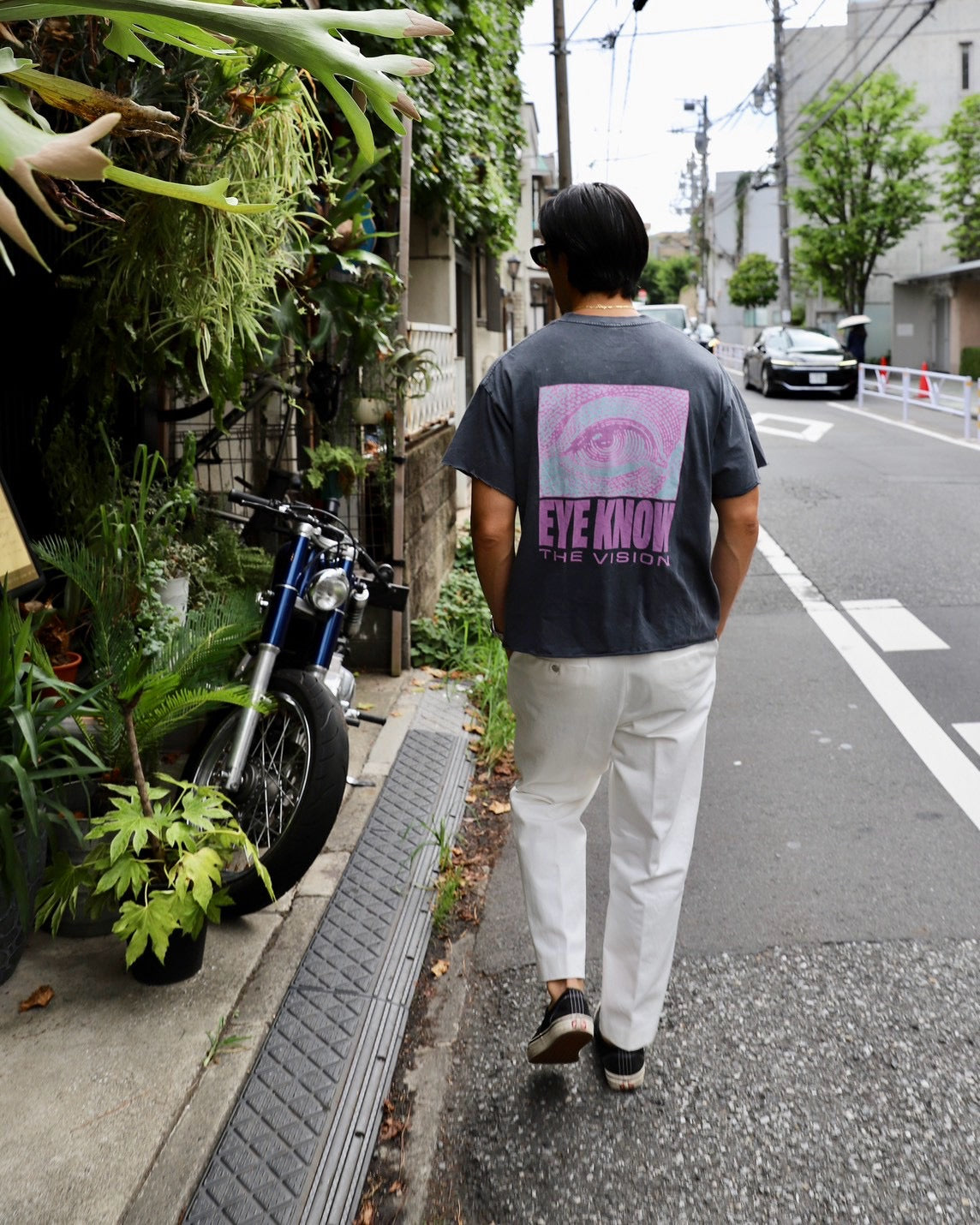 24/7 White Denim Pants