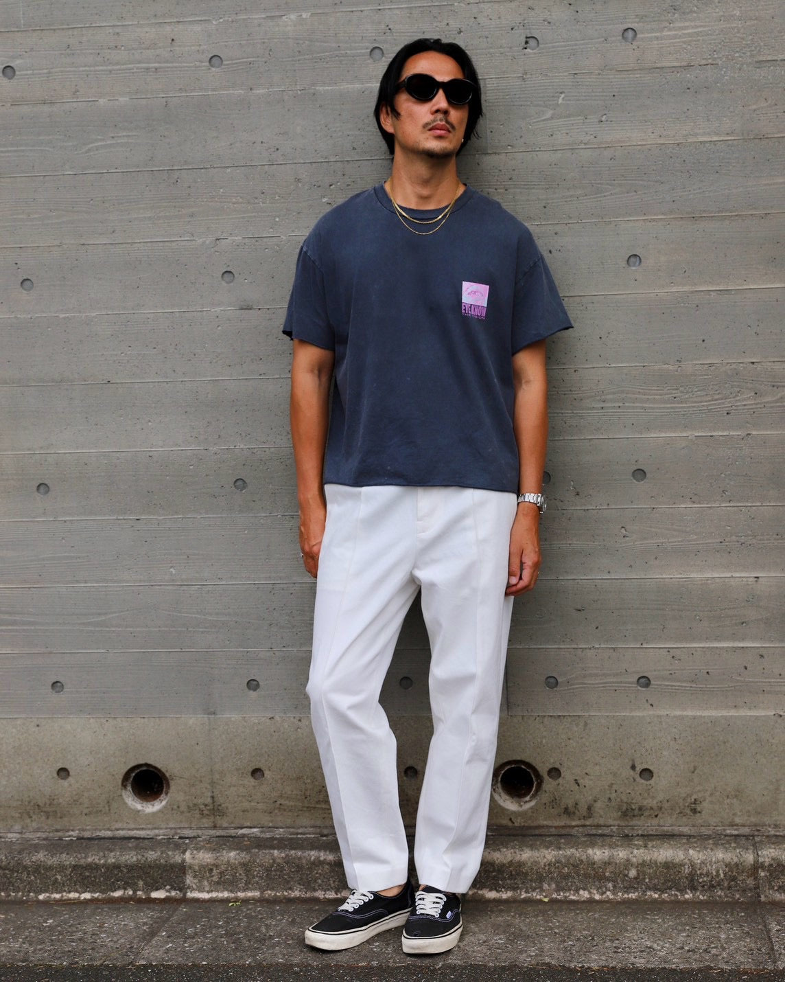 24/7 White Denim Pants