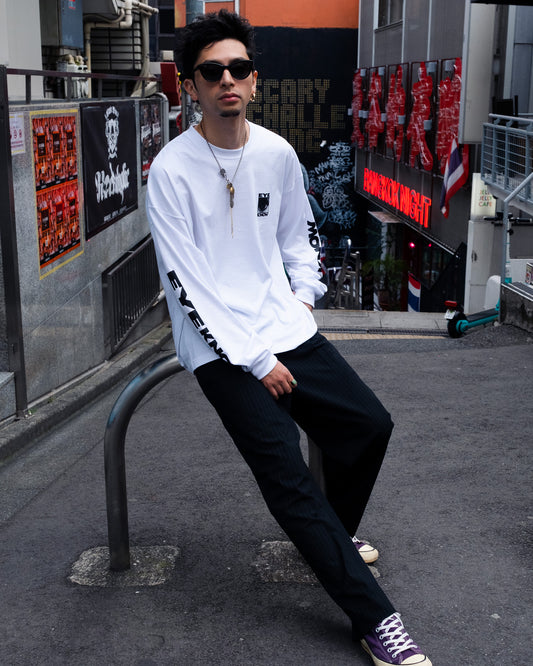 EYE KNOW L/S TEE no.2