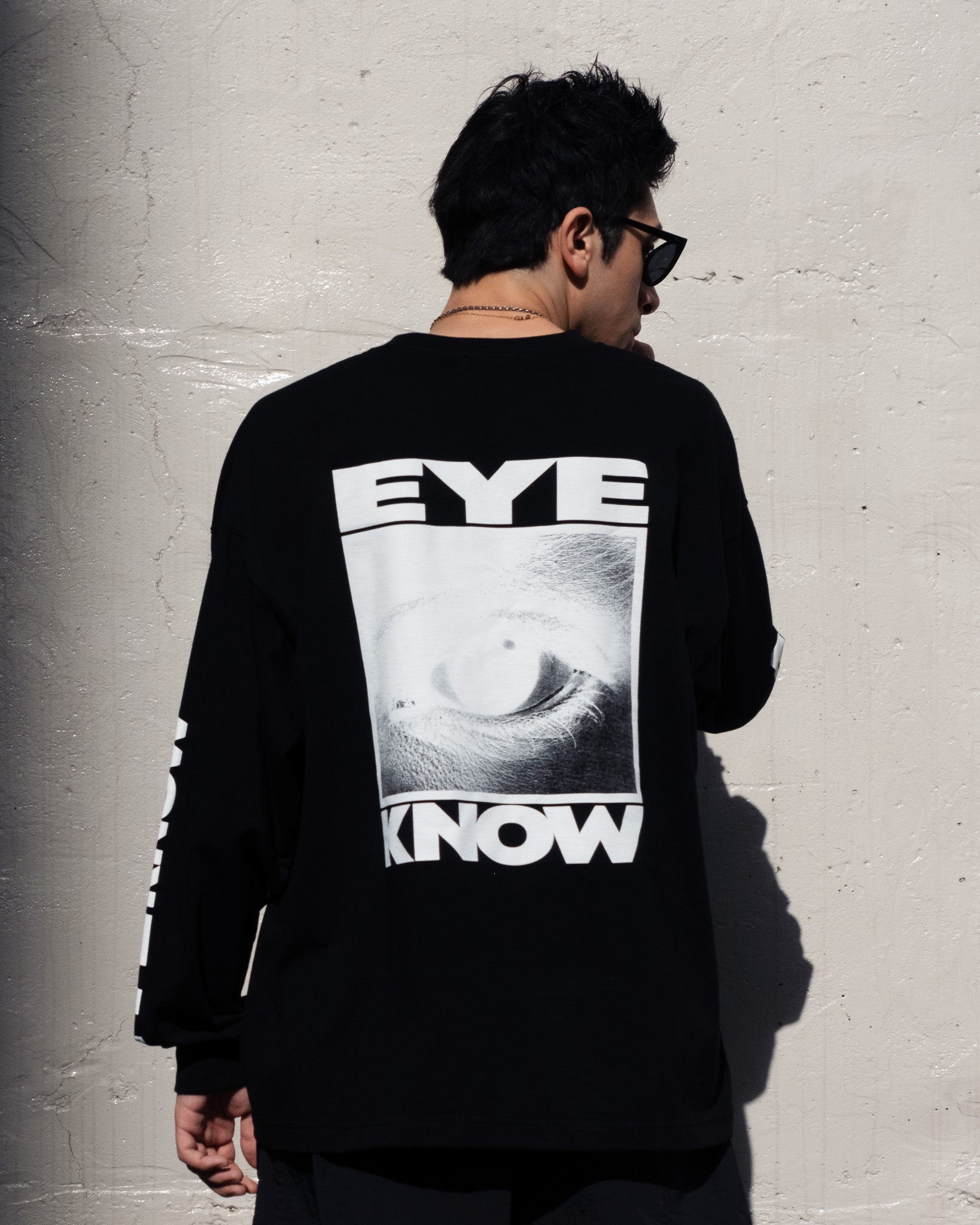 EYE KNOW L/S TEE no.2