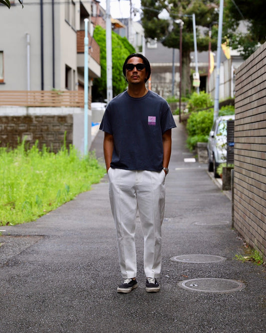 24/7 White Denim Pants