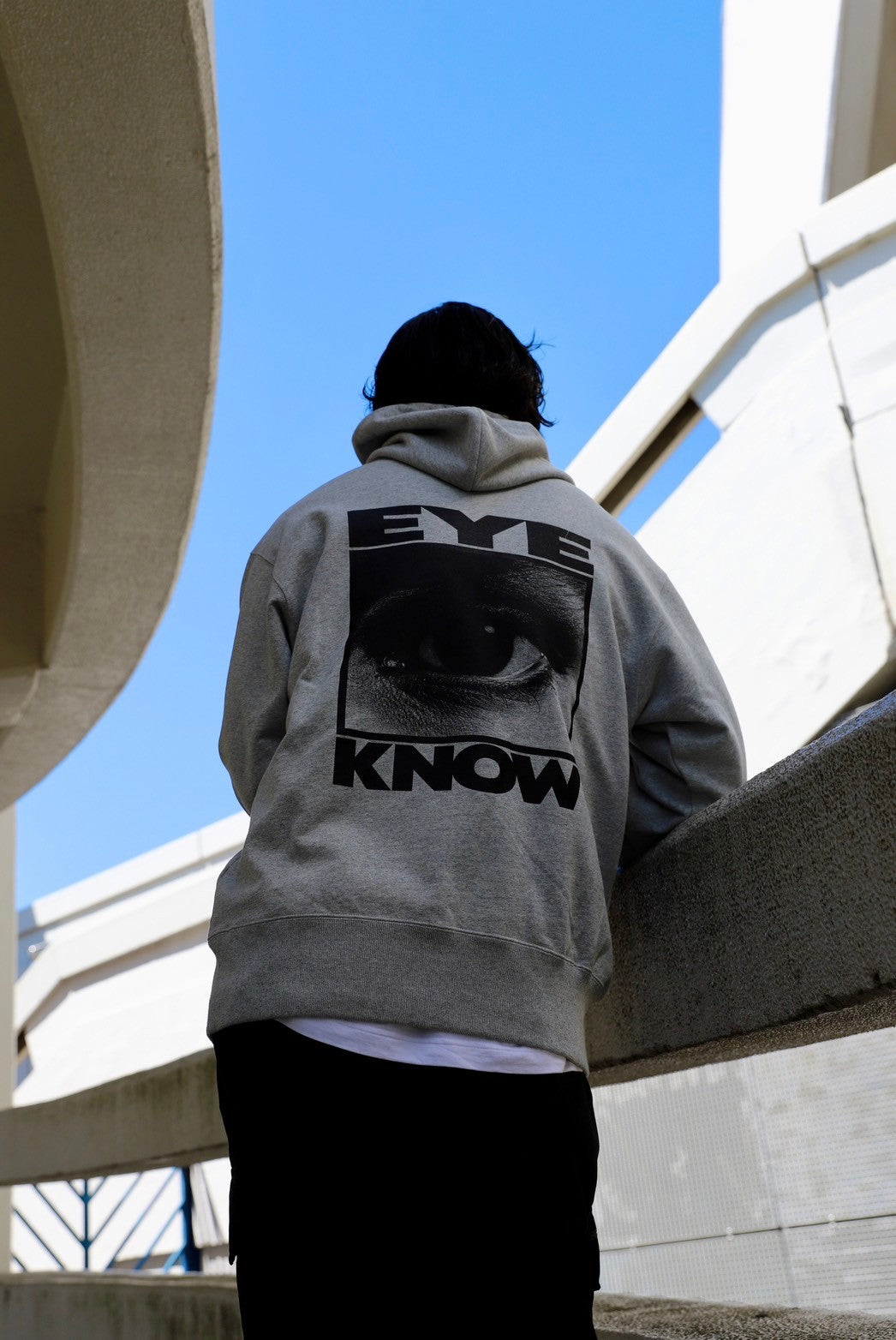 EYE KNOW hoodie