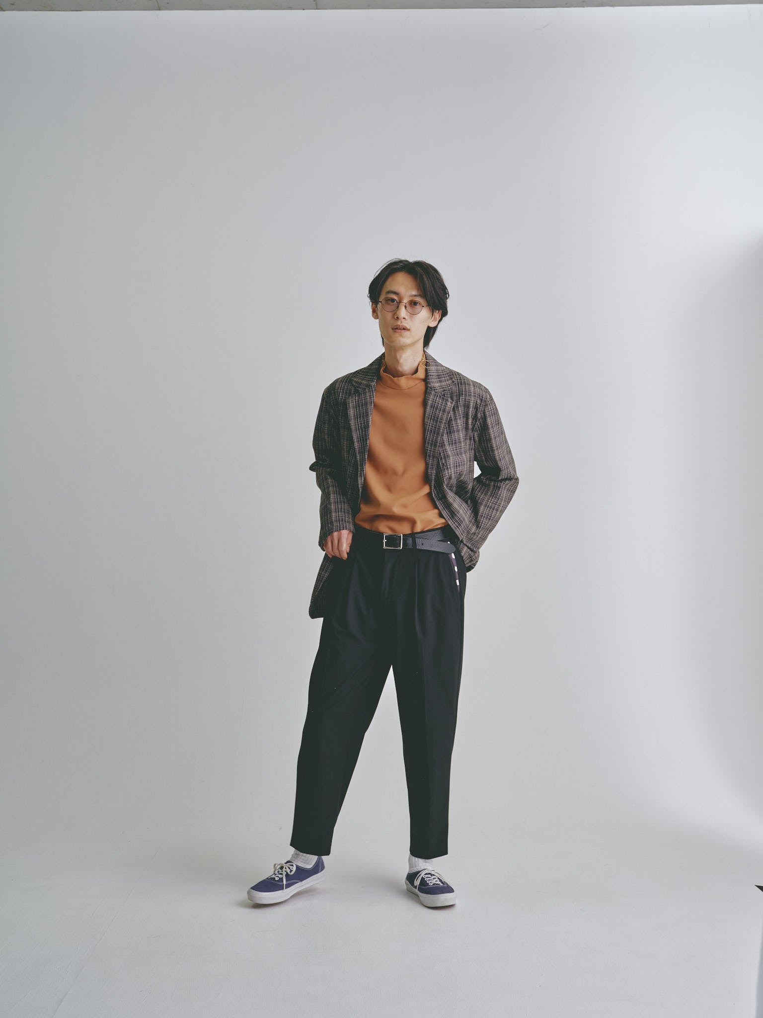 新品未使用 19SO 24/7 easy wide slacks サイズL